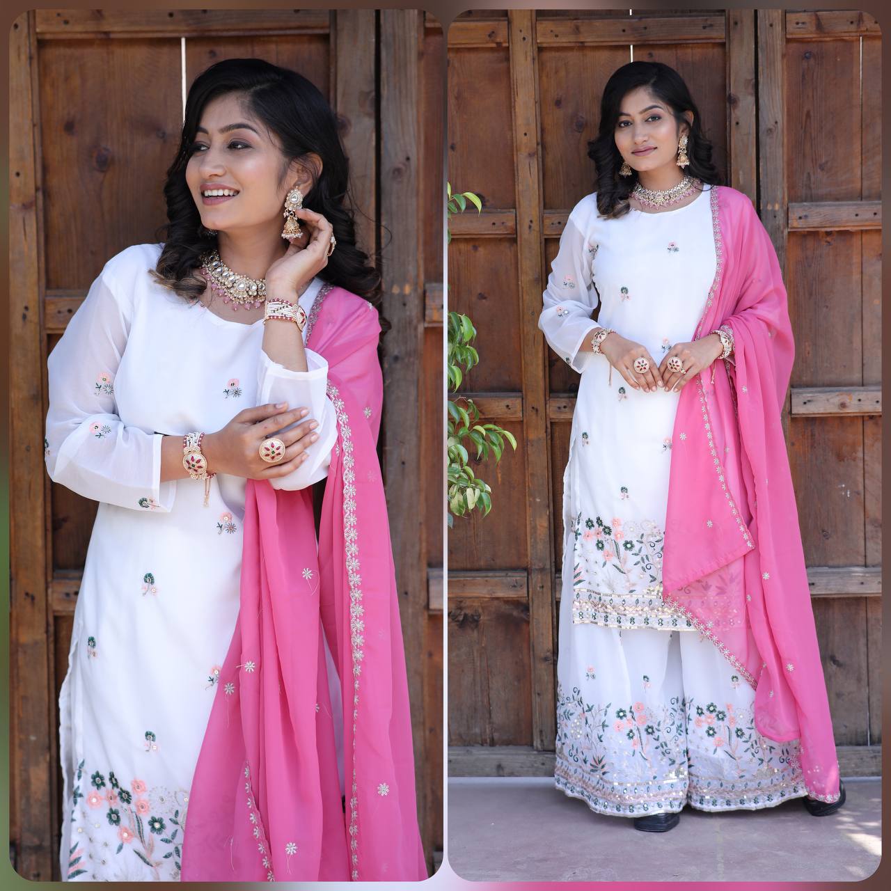 New Launch Alert – Kurti-Sharara (Gharara Suit) Collection