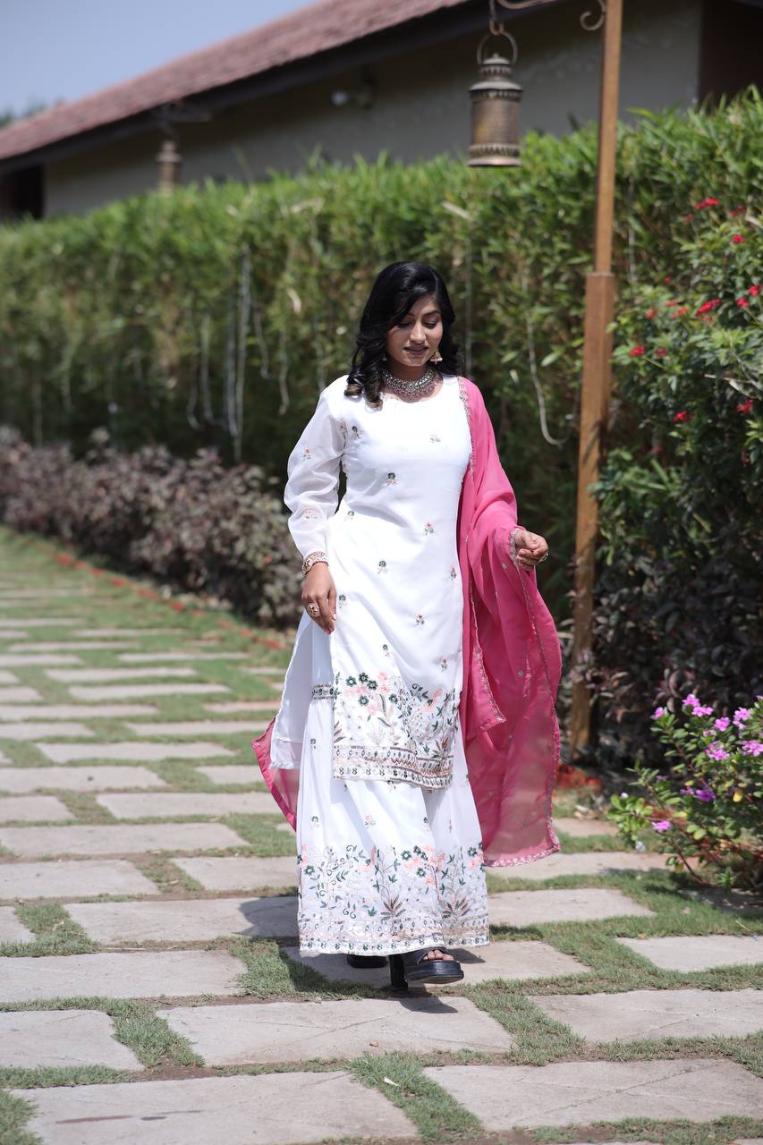 New Launch Alert – Kurti-Sharara (Gharara Suit) Collection