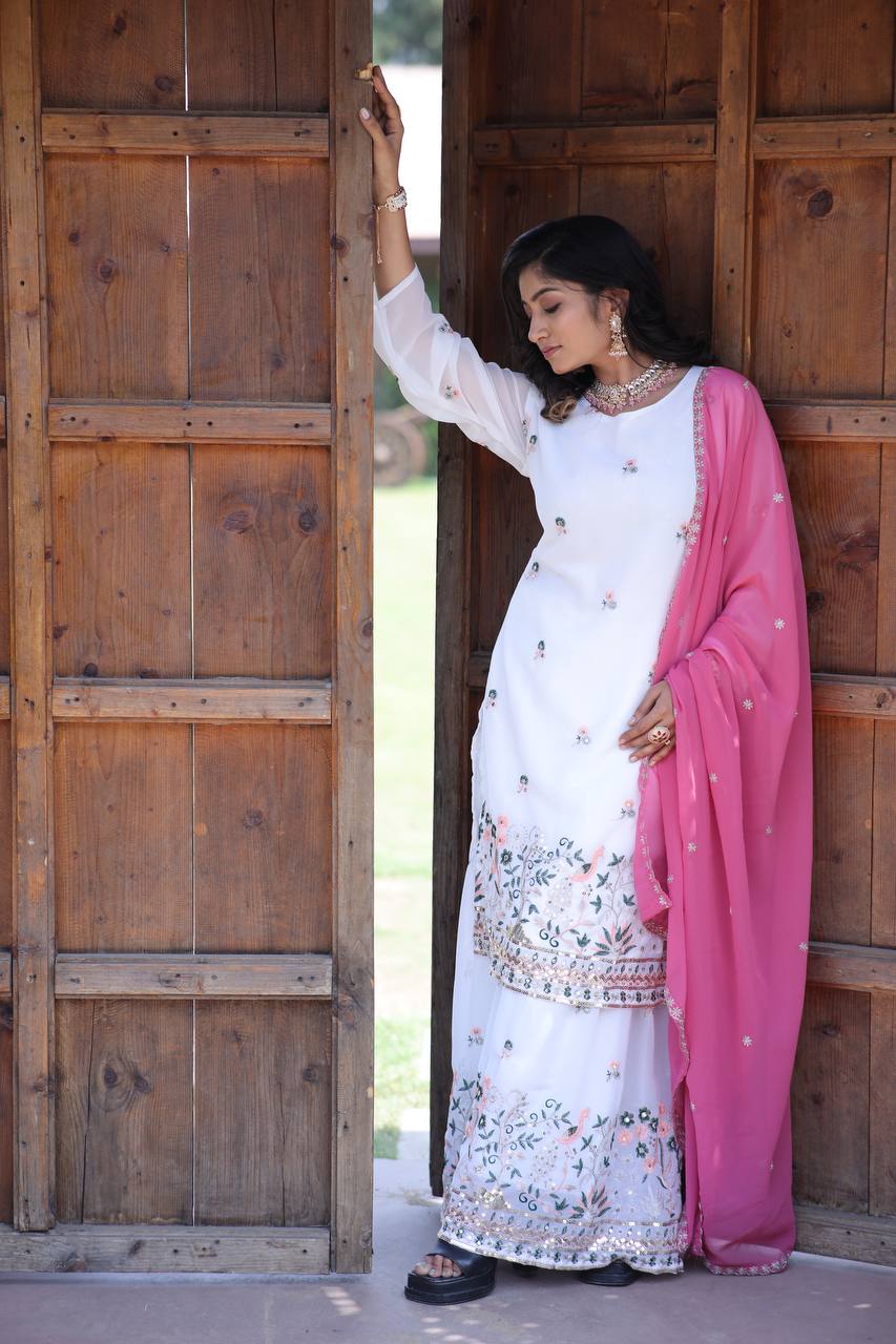 New Launch Alert – Kurti-Sharara (Gharara Suit) Collection