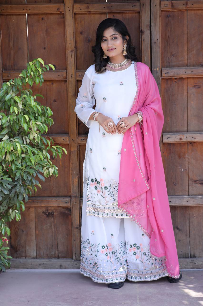 New Launch Alert – Kurti-Sharara (Gharara Suit) Collection