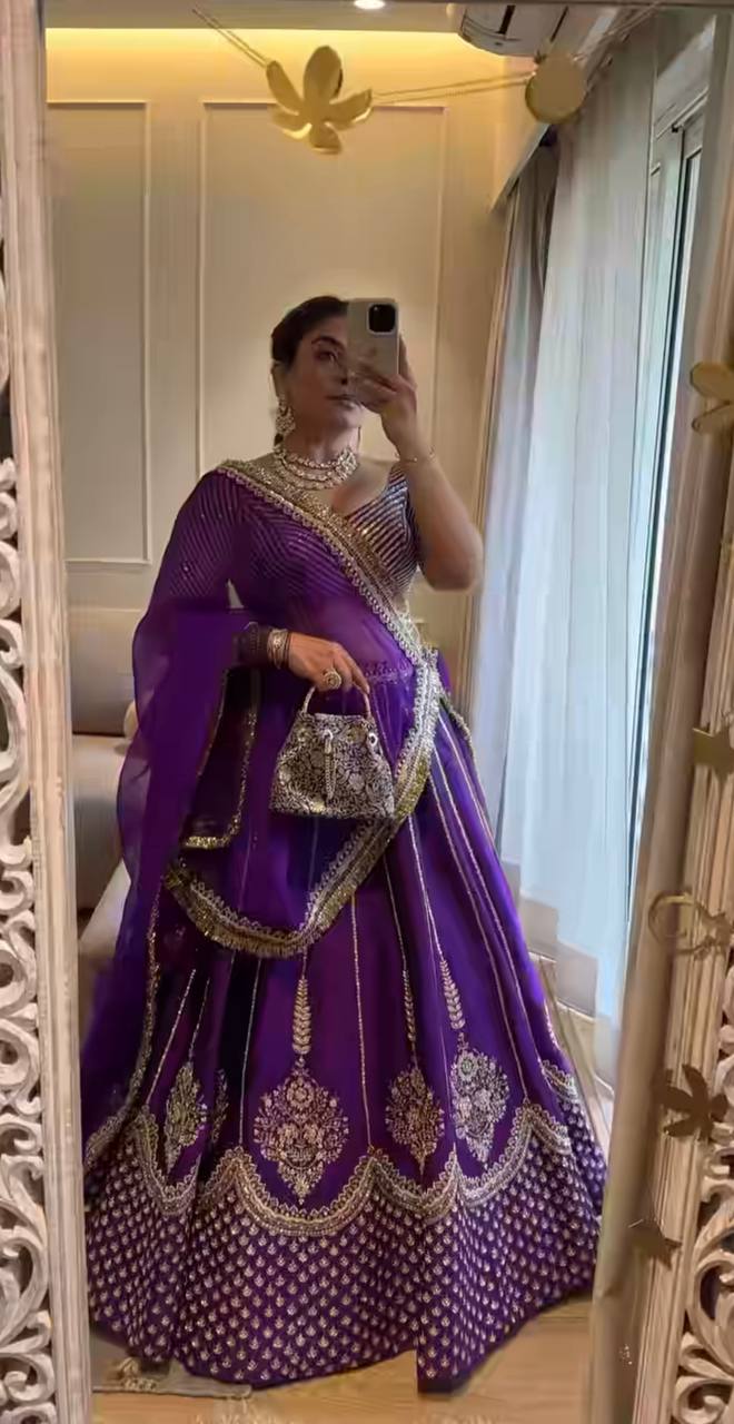 New Launching wedding Lehenga Choli