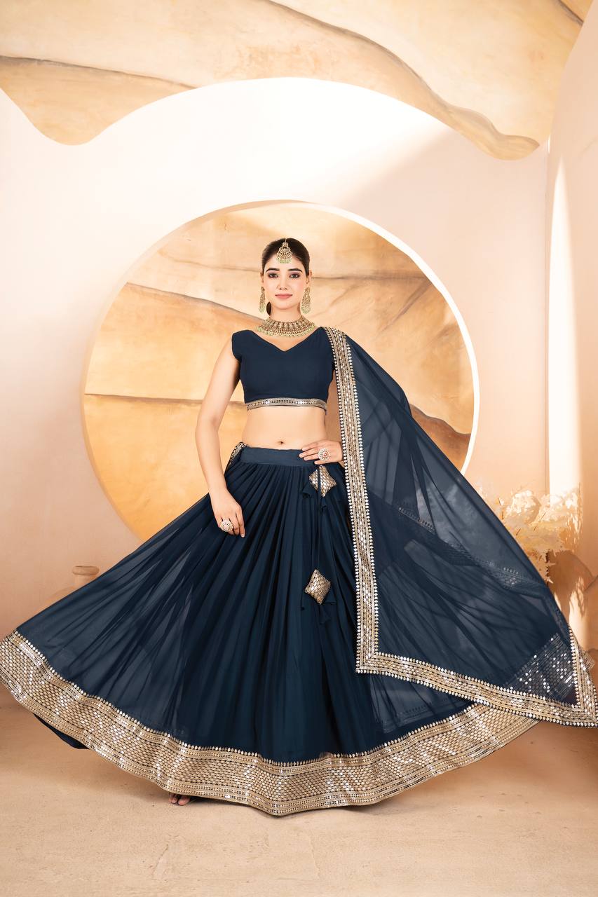 PREMIUM QUALITY TRADITIONAL  LEHENGA CHOLI