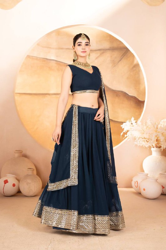 PREMIUM QUALITY TRADITIONAL  LEHENGA CHOLI