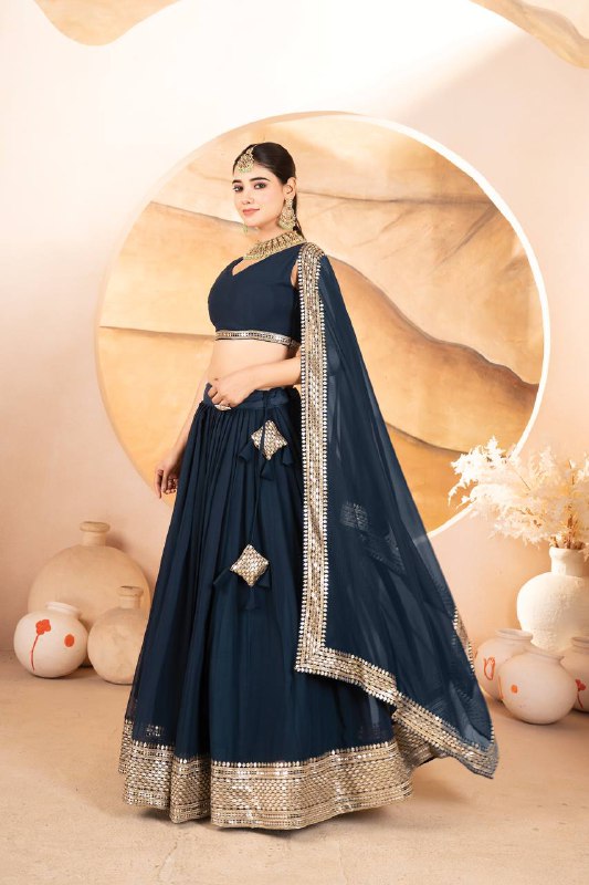 PREMIUM QUALITY TRADITIONAL  LEHENGA CHOLI