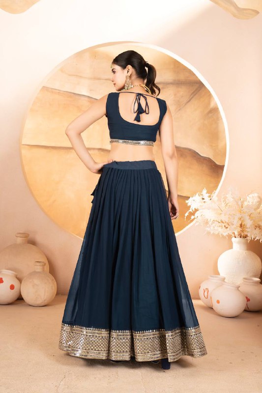 PREMIUM QUALITY TRADITIONAL  LEHENGA CHOLI