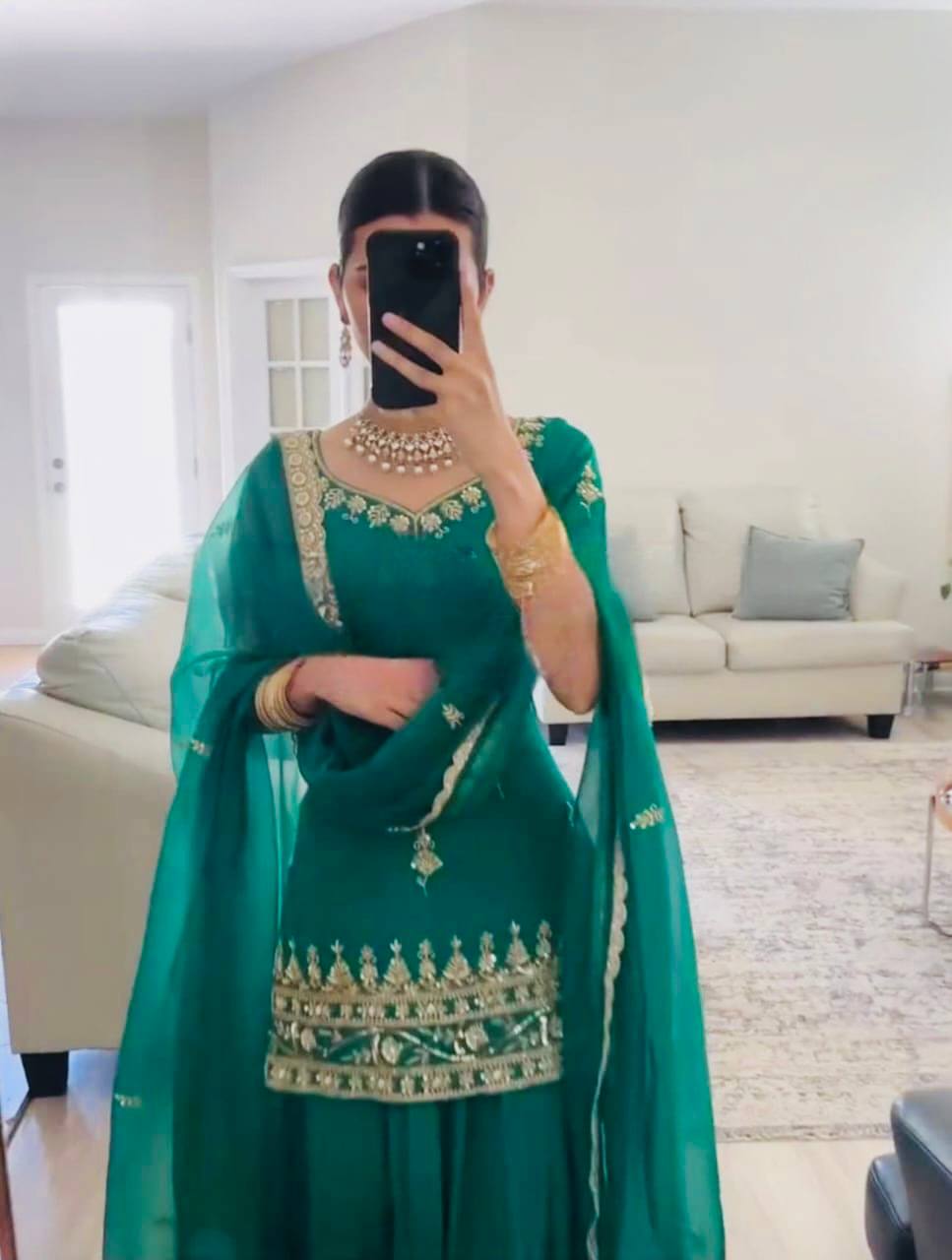 Launching New Designer Party Wear Look Top , Lehenga  and Dupatta